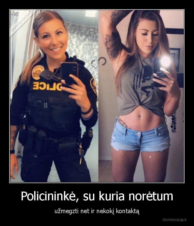 merginos,uniforma,moterys,policininke,pareigune