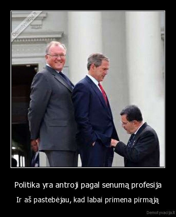 Politika yra antroji pagal senumą profesija