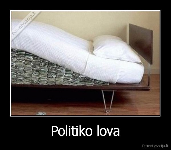 politiko, lova