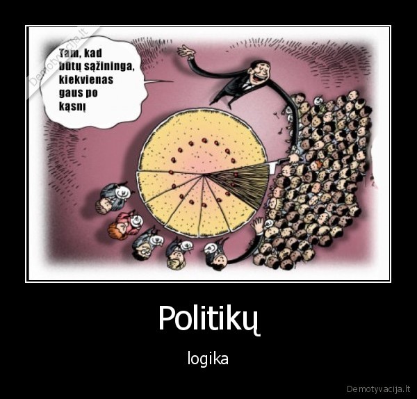 politikai,sazininga