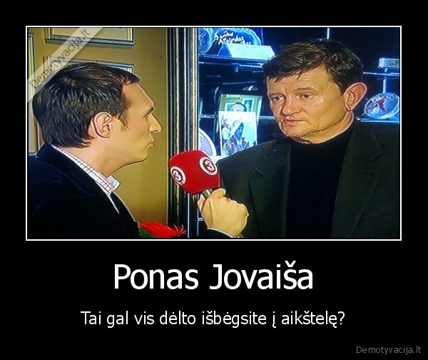 Ponas Jovaiša