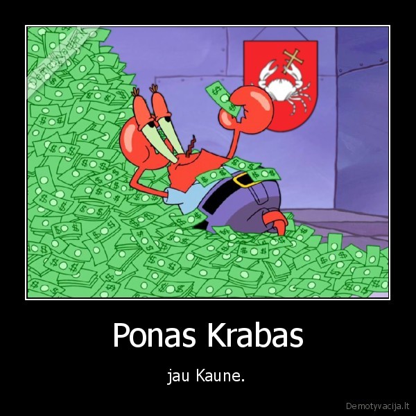 kaunas,krabas,meras,herbas,verslas