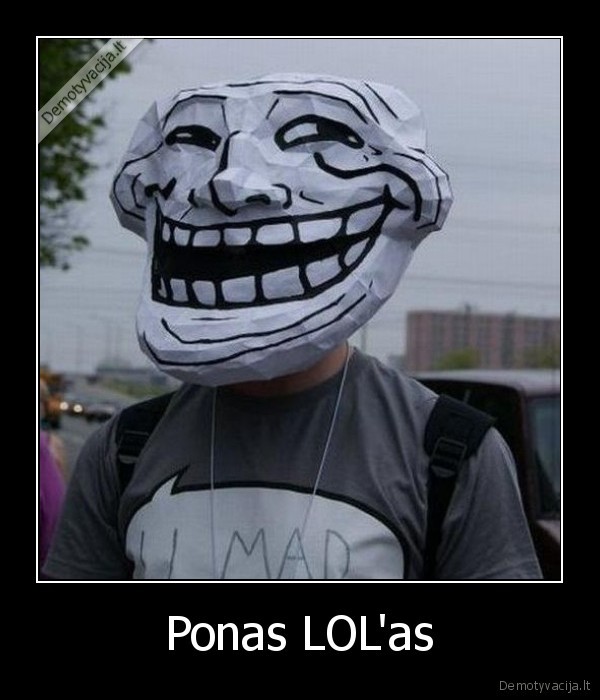 Ponas LOL'as