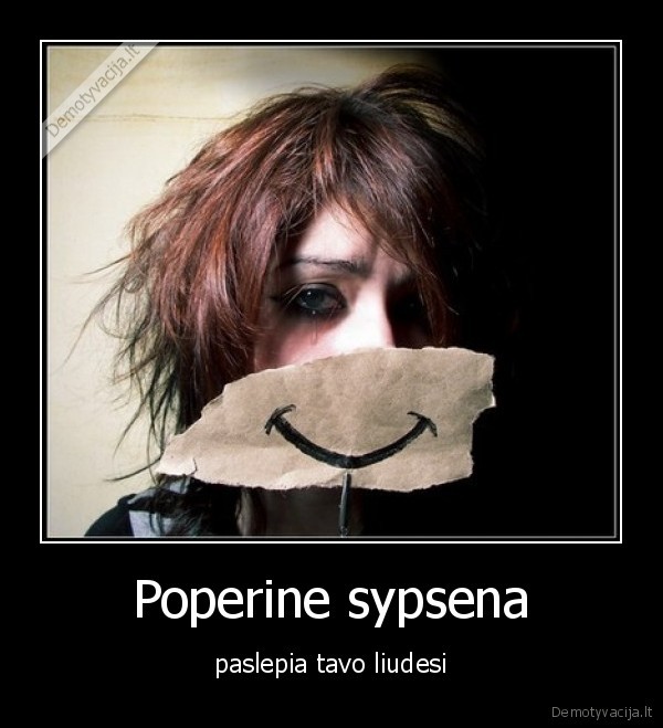 Poperine sypsena