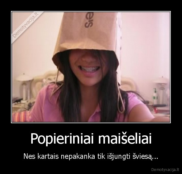 popieriniai,maiseliai