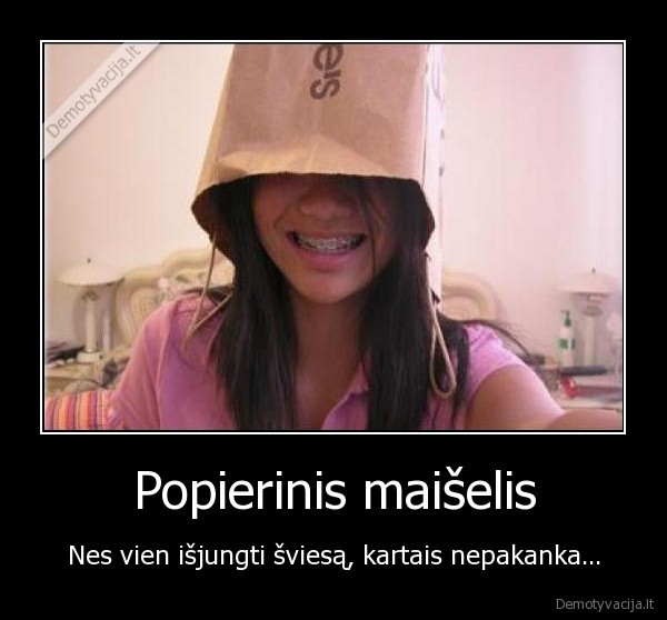 Popierinis maišelis