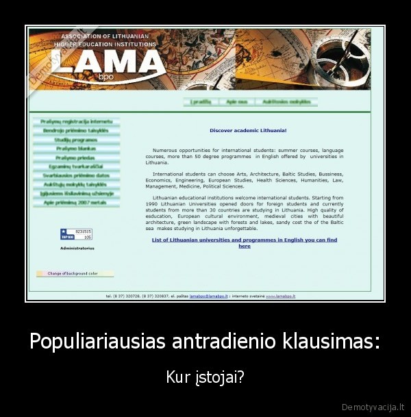 Populiariausias antradienio klausimas: