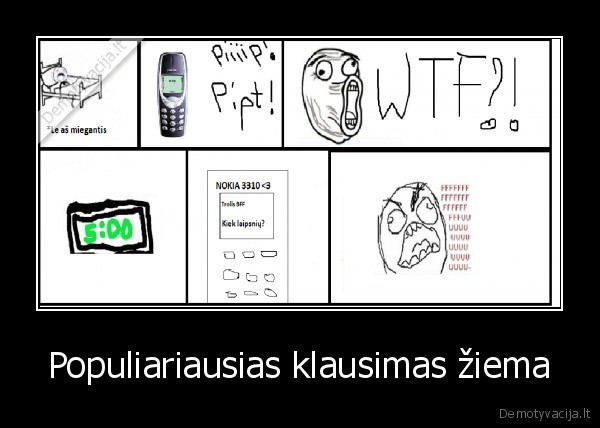 troliai, miegoti, neduoda