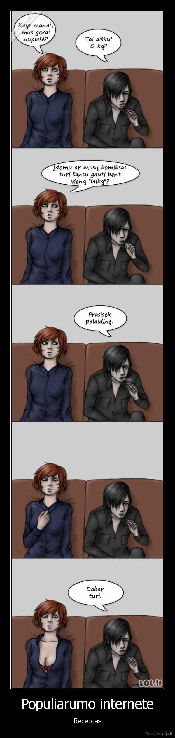 populiarus, internete,papai