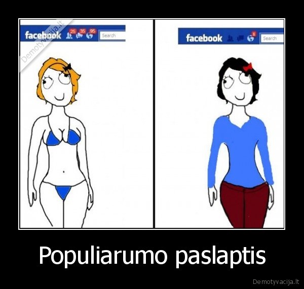 Populiarumo paslaptis