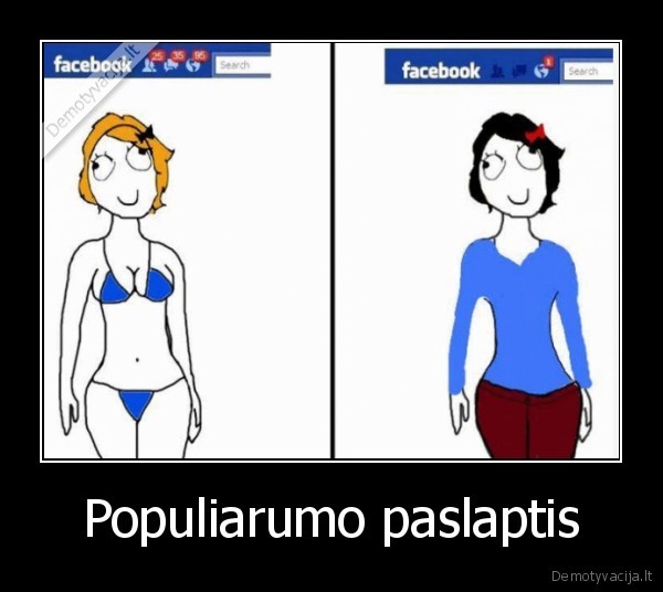 Populiarumo paslaptis