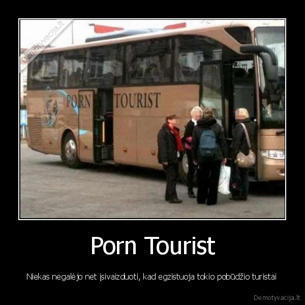 Porn Tourist