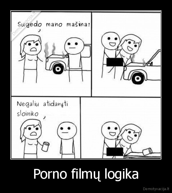 Porno filmų logika