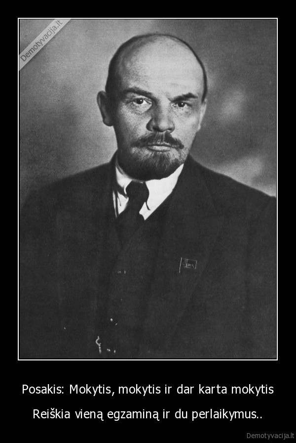 leninas,politika,vladimiras, leninas,mokytis,egzaminai