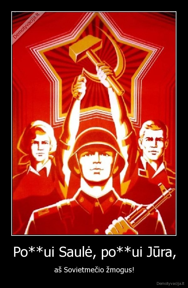 Po**ui Saulė, po**ui Jūra,