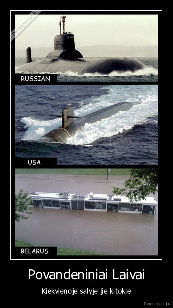 Povandeniniai Laivai