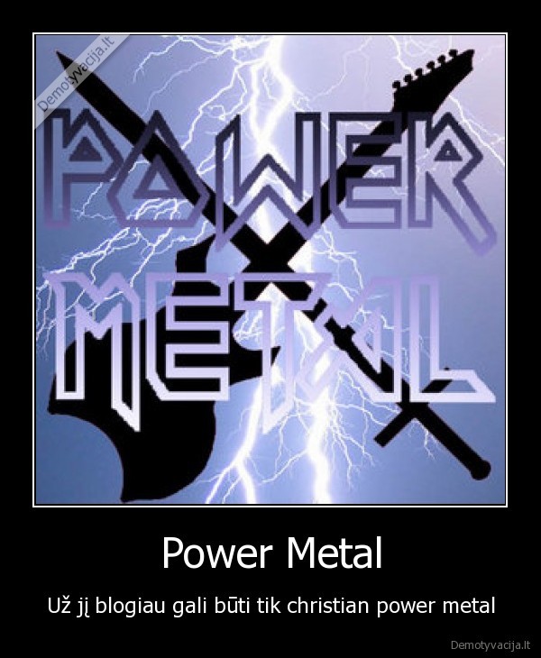 power, metal