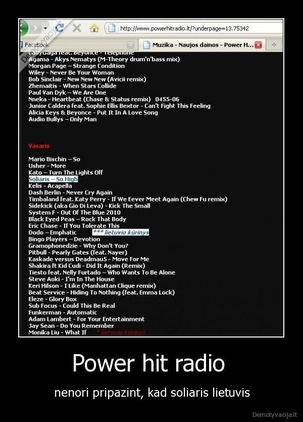 Power hit radio 