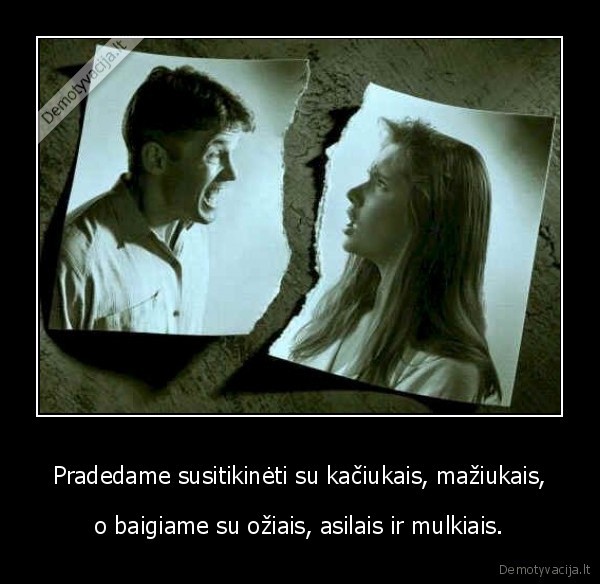 Pradedame susitikinėti su kačiukais, mažiukais,