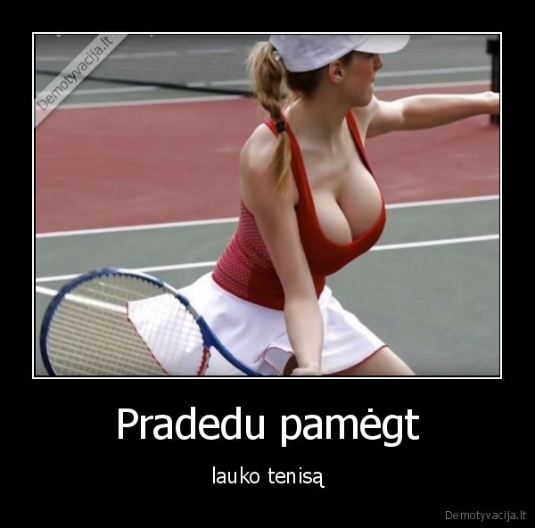 Pradedu pamėgt