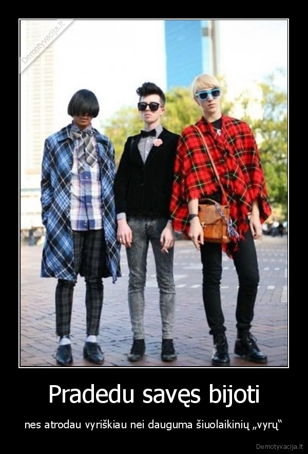 Pradedu savęs bijoti