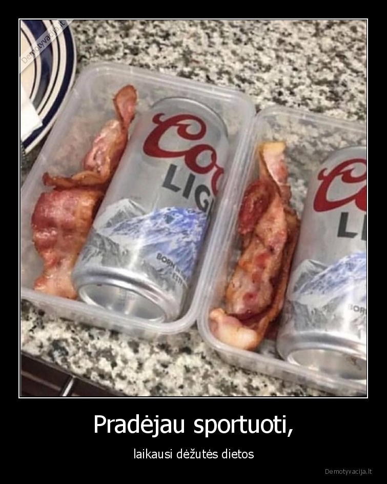 dieta,dietine, kola,kumpis,bekonas,dezute