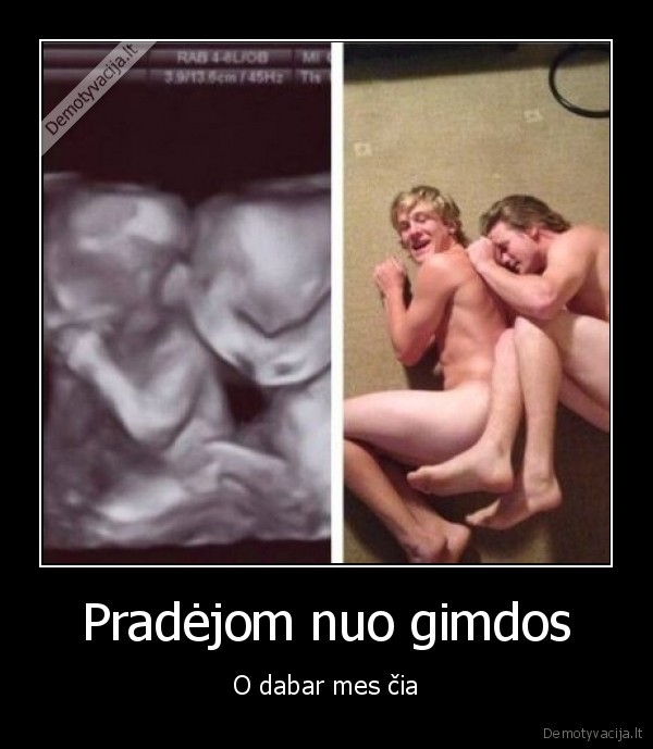 dvyniai,du, broliai,sena, ir, nauja, nuotrauka