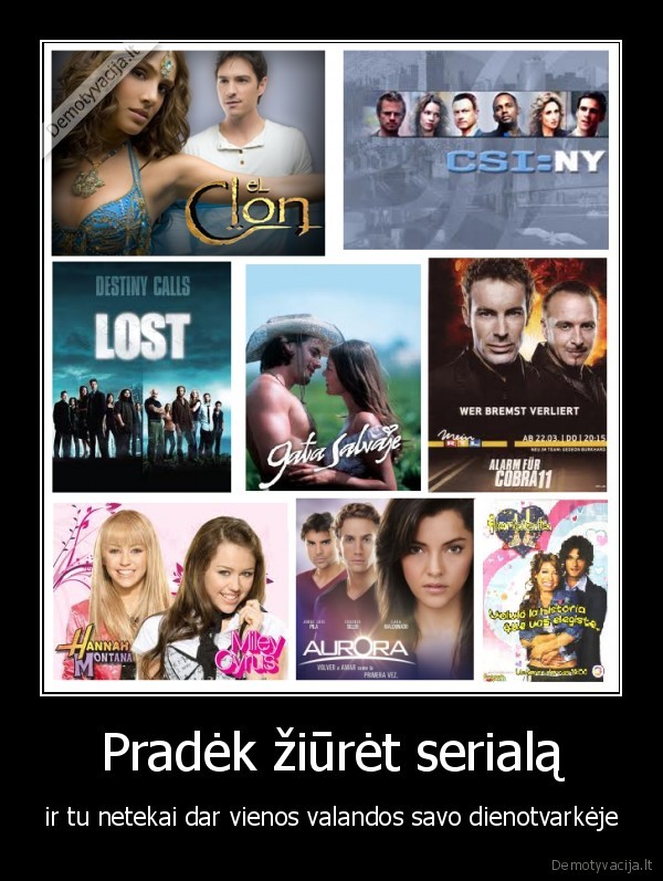 serialai, nepadaryti, namu, darbai