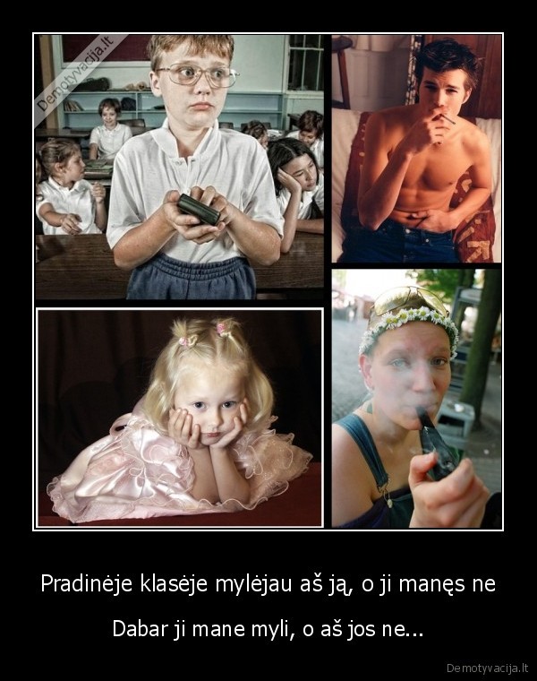 meile,pasikelimas,negrazus