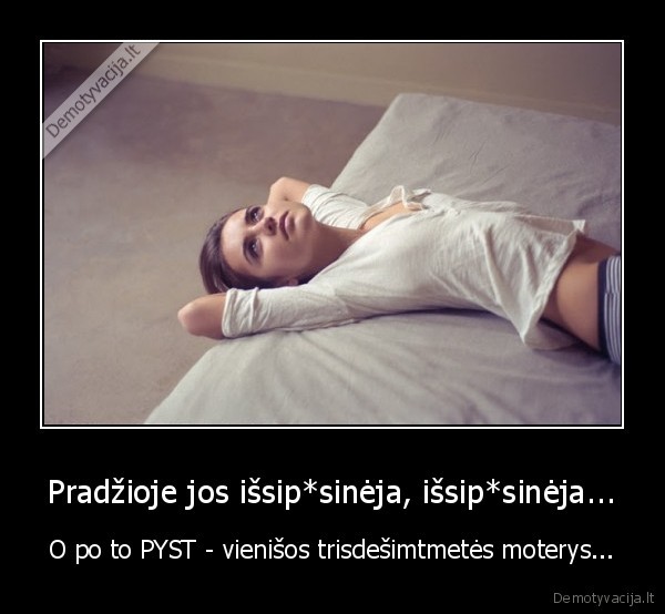 vienisa, mergina,nezino, ko, noti