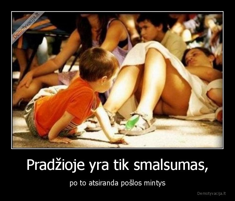 poslos,mintys,smalsumas,vaikas