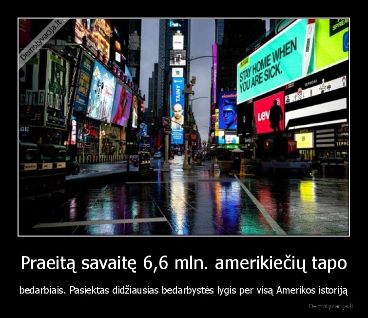 amerika,darbas,bedarbyste