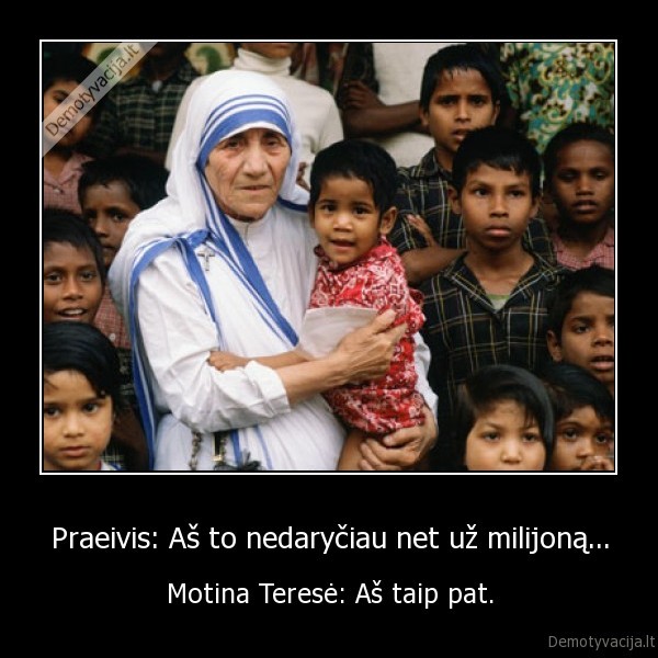 pinigai, auksas, gerumas, motina, terese