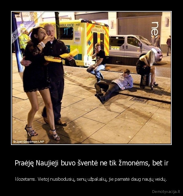 Praėję Naujieji buvo šventė ne tik žmonėms, bet ir