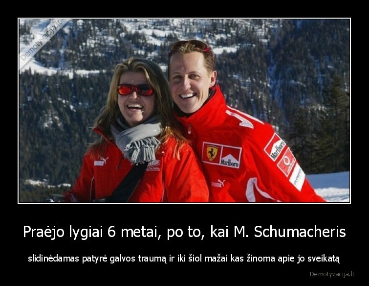 m., schumacher,sveikata,bukle,f1