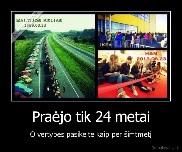 didziausios, vertybes,baltijos, kelias,hm, atidarymas