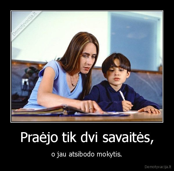 neikit, vaikai, neikit, i, mokykla