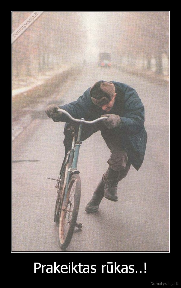 Prakeiktas rūkas..!