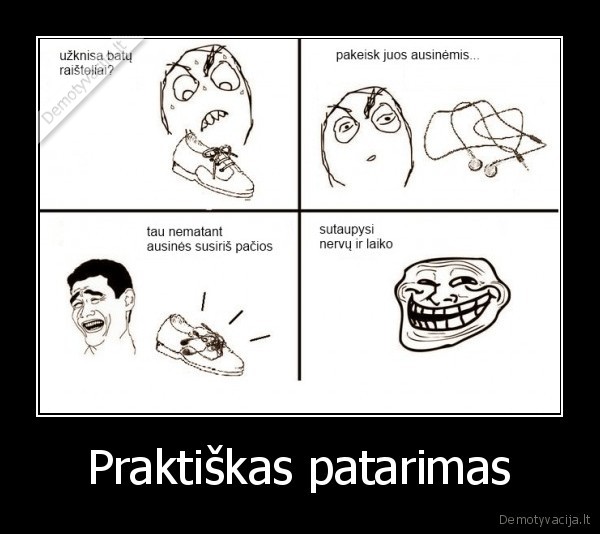 Praktiškas patarimas