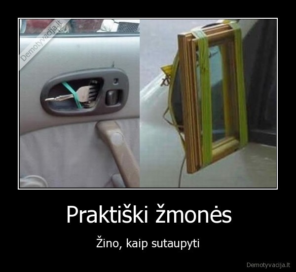 Praktiški žmonės