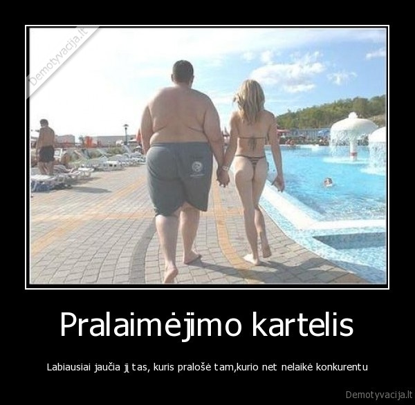 Pralaimėjimo kartelis
