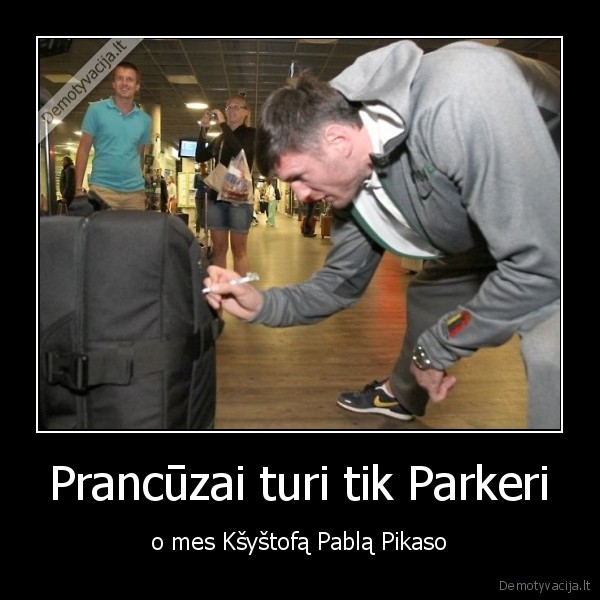 prancuzai,parkeris,ksystofas