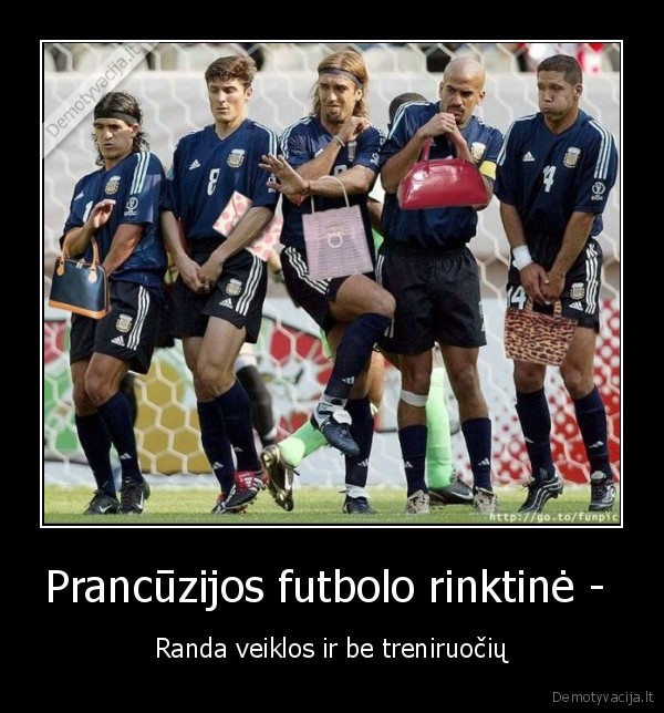 Prancūzijos futbolo rinktinė - 