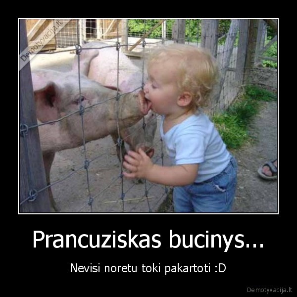 Prancuziskas bucinys...