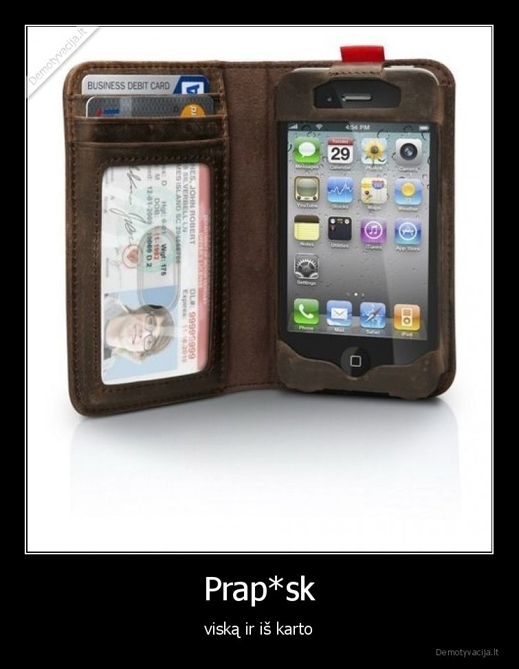 pinigine,telefonas,deklas