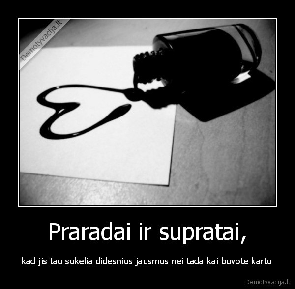 Praradai ir supratai,