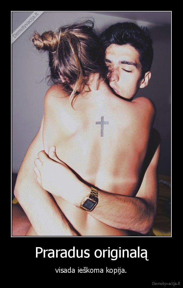 Praradus originalą