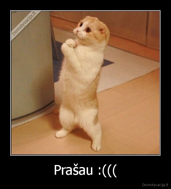 Prašau :(((