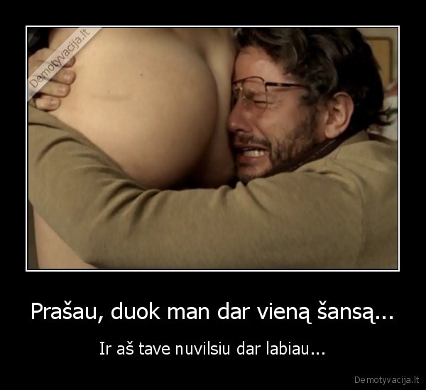 antras, sansas,vyro, atsiprasymas