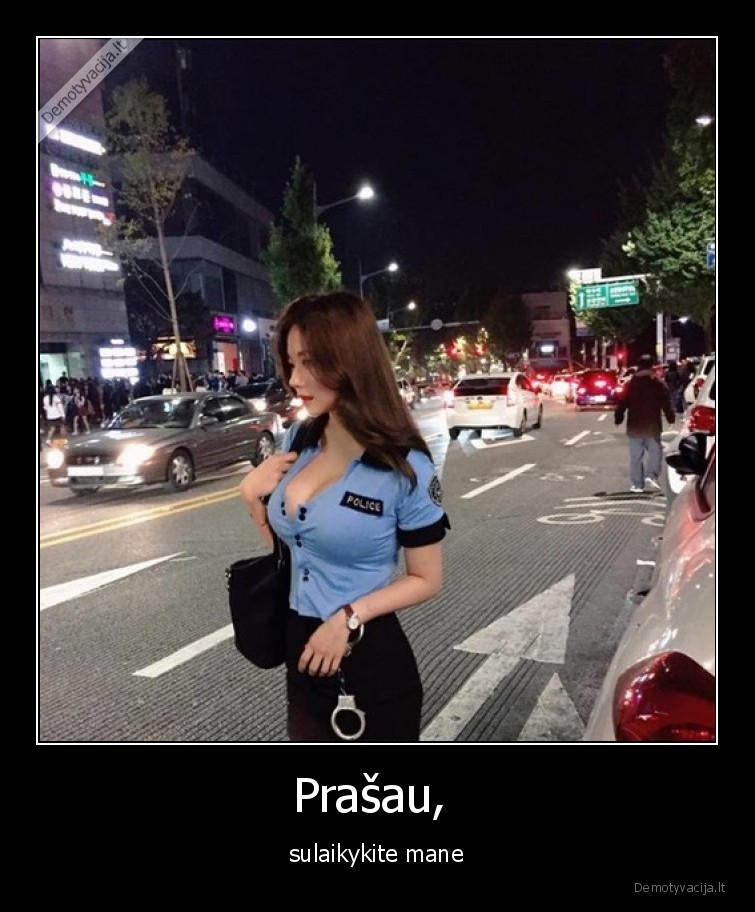 sulaikymas,policininke,sexy,mergina